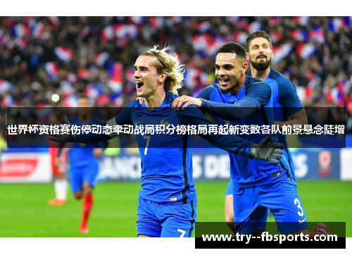 世界杯资格赛伤停动态牵动战局积分榜格局再起新变数各队前景悬念陡增